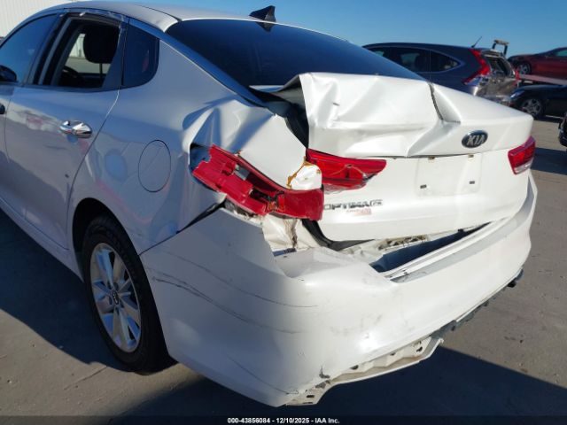 2016 KIA OPTIMA KNAGT4L31G5102016 Photo 5
