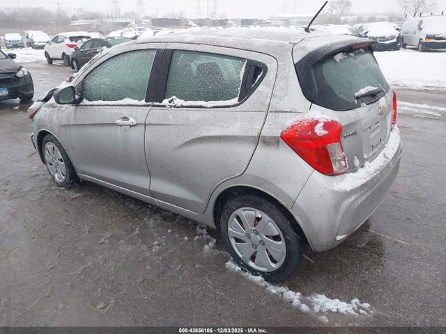 Chevrolet Spark Ls Cvt 2017 KL8CB6SA3HC785374 Image 3