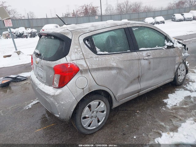Chevrolet Spark Ls Cvt 2017 KL8CB6SA3HC785374 Image 4