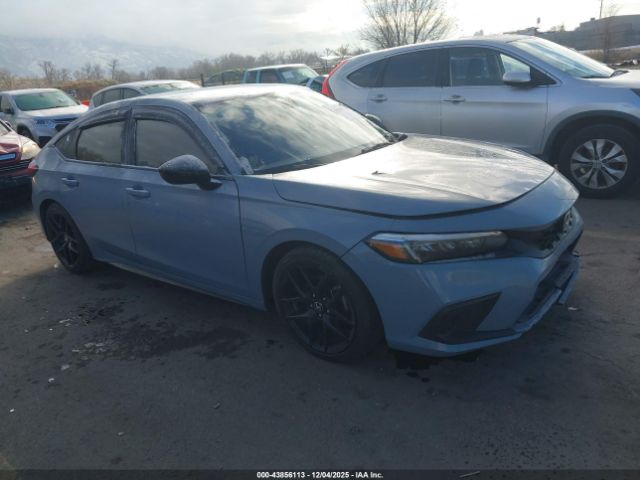 2022 HONDA CIVIC 19XFL2H86NE017889