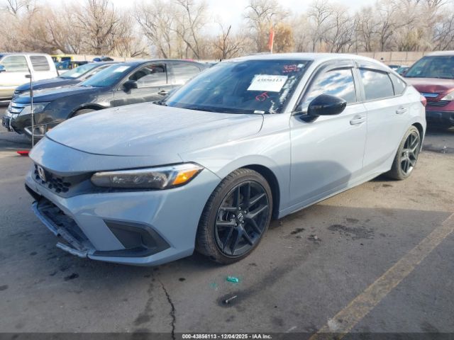 2022 HONDA CIVIC 19XFL2H86NE017889 Photo 1