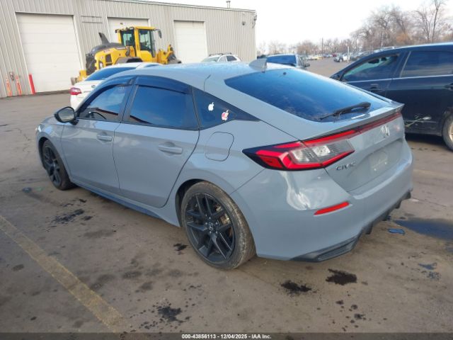 2022 HONDA CIVIC 19XFL2H86NE017889 Photo 2