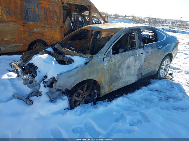 2018 CHEVROLET IMPALA 2G1125S38J9172070 Photo 1