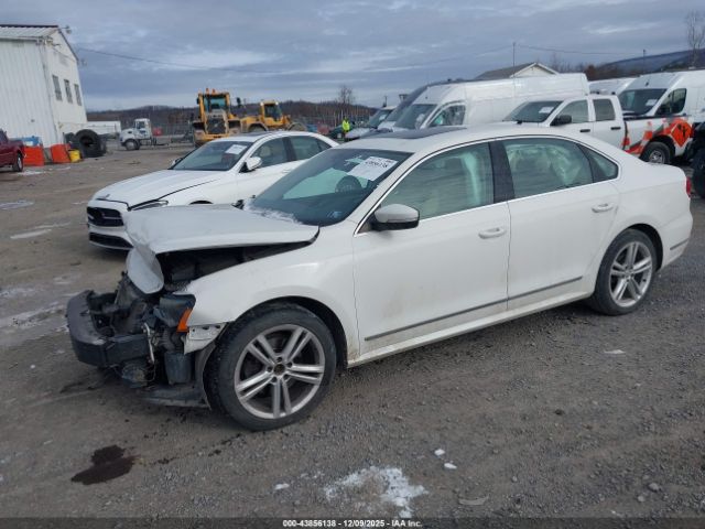 2015 VOLKSWAGEN PASSAT 1VWBV7A39FC054039 Photo 1