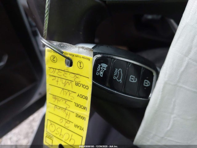 Продаж на аукціоні авто 2020 Hyundai Santa Fe Sel, vin: 5NMS3CAD6LH303310, номер лоту: 43856180