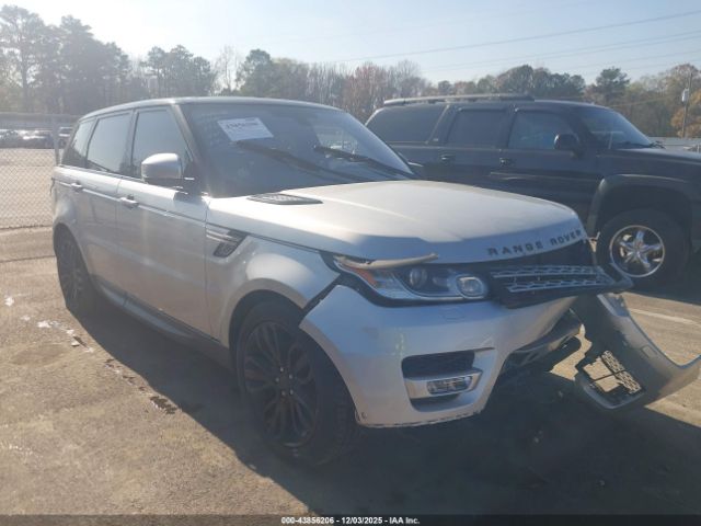 2016 LAND ROVER RANGE ROVER SPORT SALWR2KF6GA632947