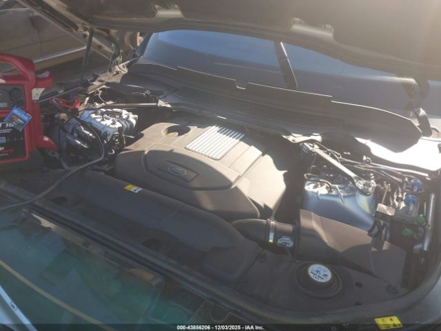 2016 LAND ROVER RANGE ROVER SPORT SALWR2KF6GA632947 Photo 9