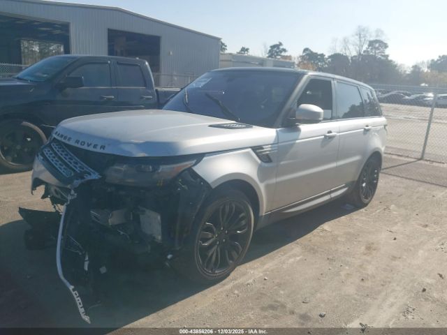 2016 LAND ROVER RANGE ROVER SPORT SALWR2KF6GA632947 Photo 1