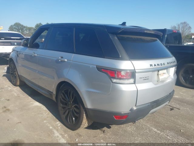 2016 LAND ROVER RANGE ROVER SPORT SALWR2KF6GA632947 Photo 2