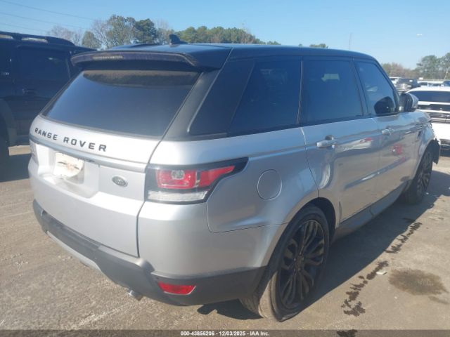 2016 LAND ROVER RANGE ROVER SPORT SALWR2KF6GA632947 Photo 3
