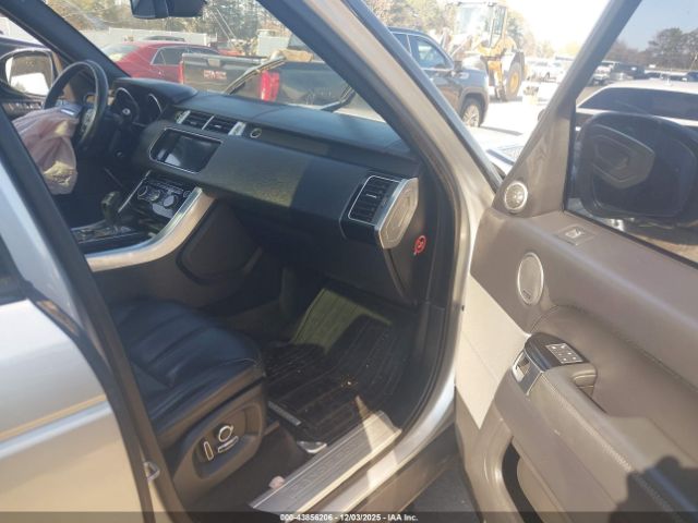 2016 LAND ROVER RANGE ROVER SPORT SALWR2KF6GA632947 Photo 4