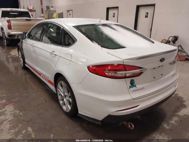 2020 FORD FUSION HYBRID 3FA6P0RU0LR141527 Photo 2