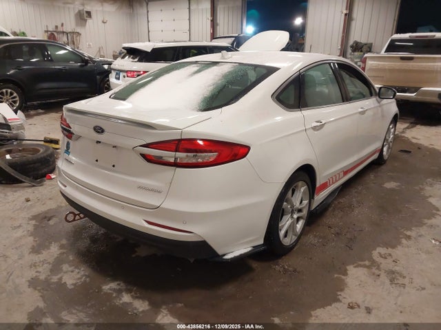 2020 FORD FUSION HYBRID 3FA6P0RU0LR141527 Photo 3