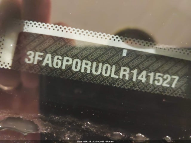 2020 FORD FUSION HYBRID 3FA6P0RU0LR141527 Photo 8