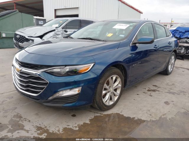 2019 CHEVROLET MALIBU 1G1ZD5ST8KF106334 Photo 1
