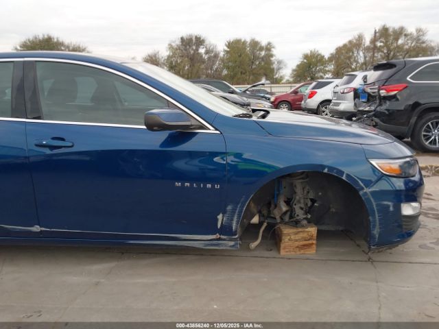 2019 CHEVROLET MALIBU 1G1ZD5ST8KF106334 Photo 5