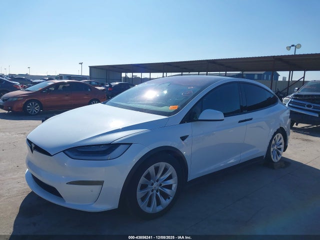 2022 TESLA MODEL X 7SAXCBE66NF332678 Photo 1
