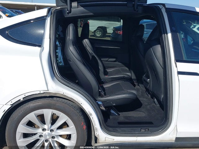 2022 TESLA MODEL X 7SAXCBE66NF332678 Photo 7