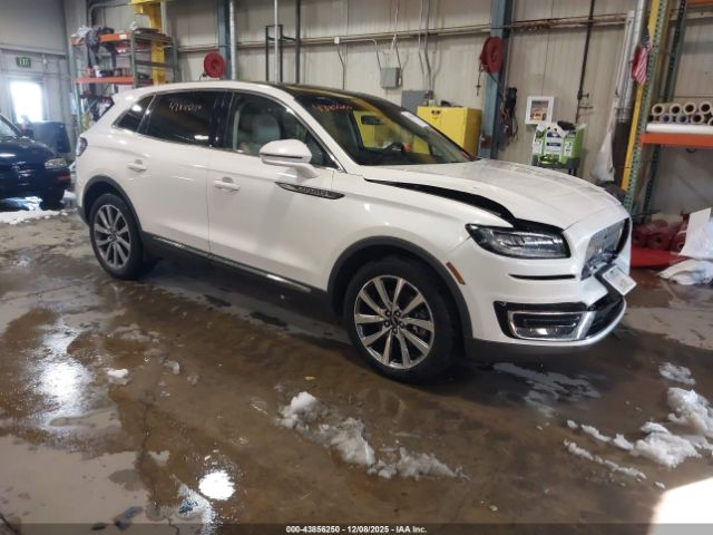 2019 LINCOLN NAUTILUS 2LMPJ8K94KBL17173