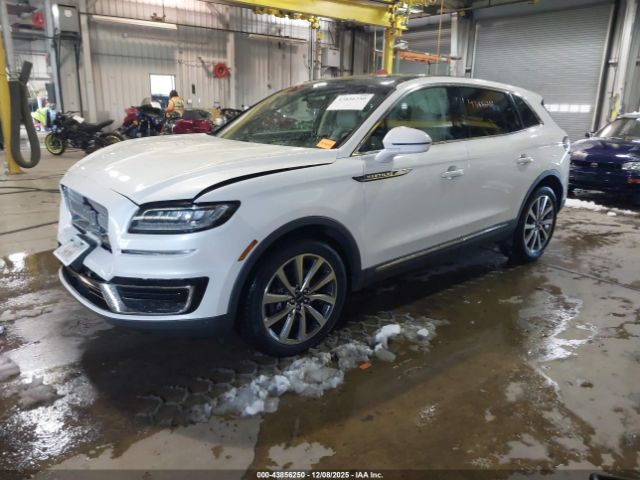 2019 LINCOLN NAUTILUS 2LMPJ8K94KBL17173 Photo 1