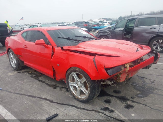 2020 CHEVROLET CAMARO 1G1FB1RS5L0110991