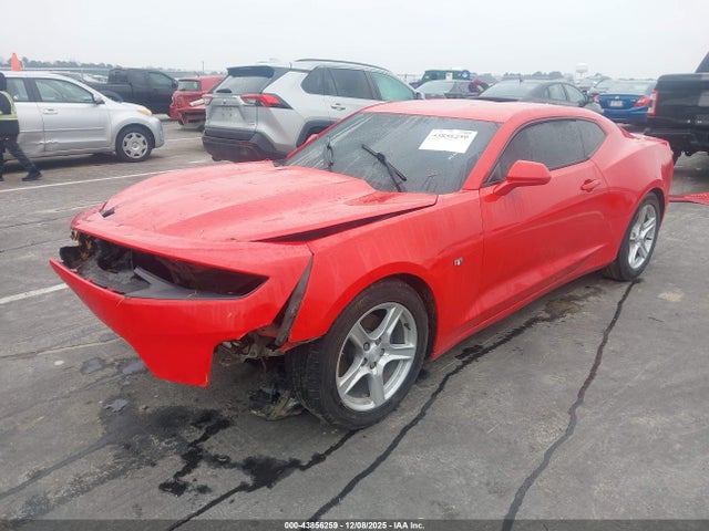 2020 CHEVROLET CAMARO 1G1FB1RS5L0110991 Photo 1