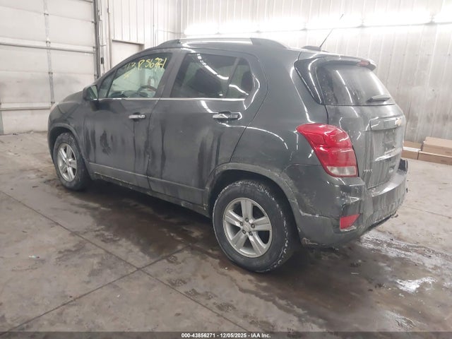 Продаж на аукціоні авто 2017 Chevrolet Trax Lt, vin: 3GNCJLSBXHL274578, номер лоту: 43856271
