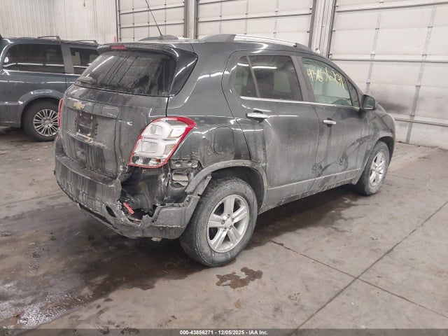 Продаж на аукціоні авто 2017 Chevrolet Trax Lt, vin: 3GNCJLSBXHL274578, номер лоту: 43856271