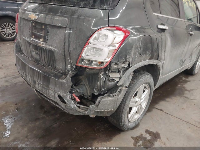 Продаж на аукціоні авто 2017 Chevrolet Trax Lt, vin: 3GNCJLSBXHL274578, номер лоту: 43856271