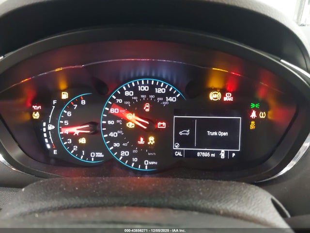 Продаж на аукціоні авто 2017 Chevrolet Trax Lt, vin: 3GNCJLSBXHL274578, номер лоту: 43856271