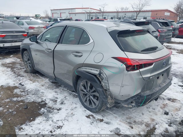 2020 LEXUS UX 250H JTHR9JBH6L2029967 Photo 2