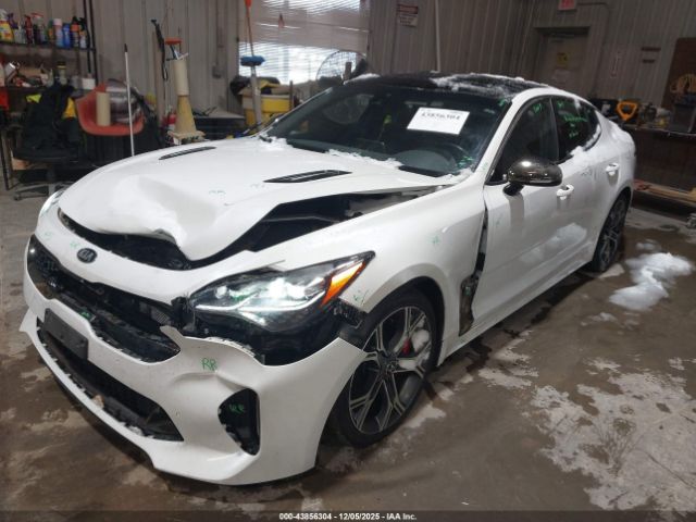 2020 KIA STINGER KNAE45LC8L6079302 Photo 1