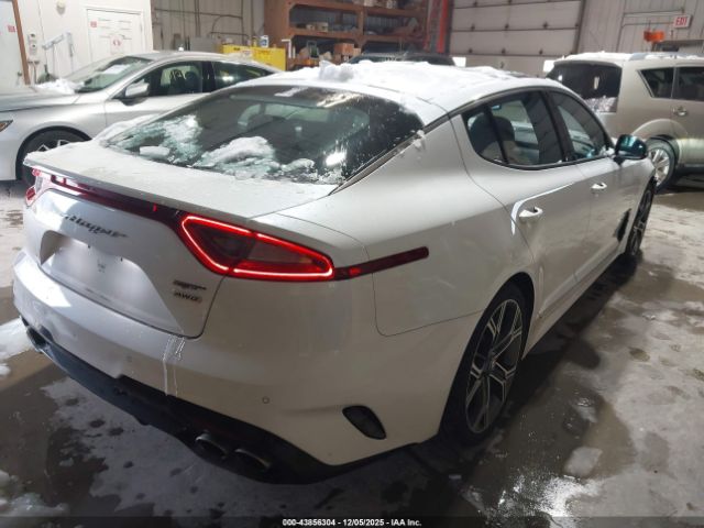 2020 KIA STINGER KNAE45LC8L6079302 Photo 3