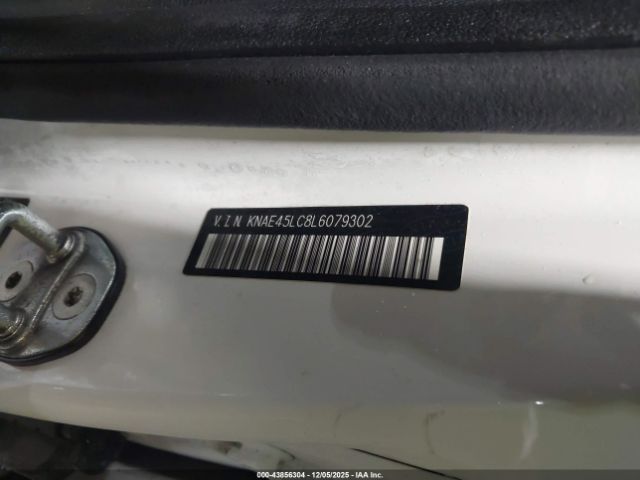 2020 KIA STINGER KNAE45LC8L6079302 Photo 8