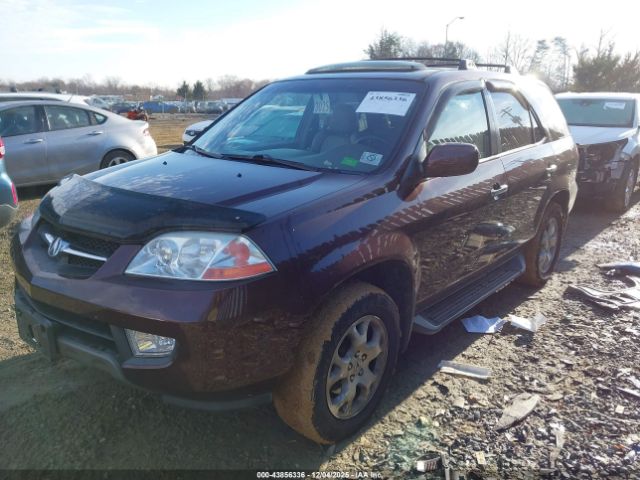 2001 ACURA MDX 2HNYD18861H534327 Photo 1