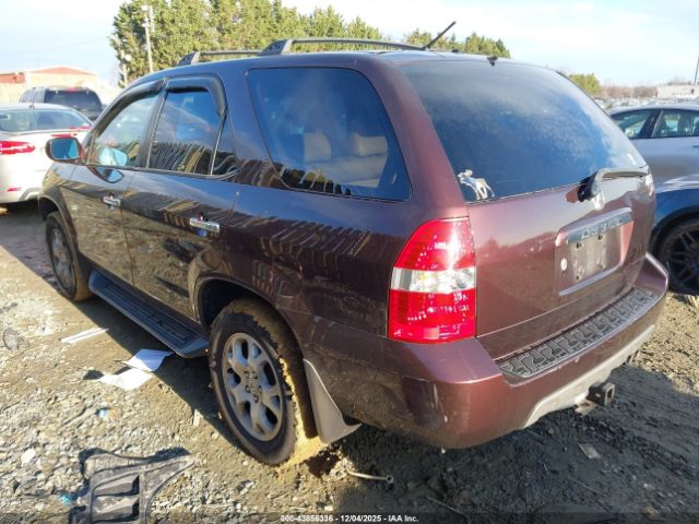 2001 ACURA MDX 2HNYD18861H534327 Photo 2