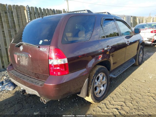 2001 ACURA MDX 2HNYD18861H534327 Photo 3