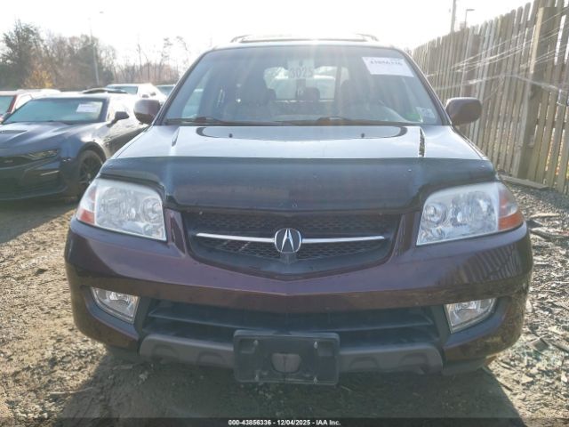2001 ACURA MDX 2HNYD18861H534327 Photo 5
