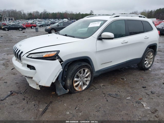 Jeep Cherokee Limited 2016 1C4PJLDB4GW216286 Image 2