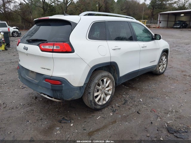 Jeep Cherokee Limited 2016 1C4PJLDB4GW216286 Image 4