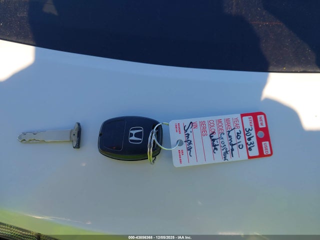 Aukcja sprzedaży 2010 Honda Accord Crosstour Ex-l, vin: 5J6TF1H57AL007796, numer aukcji: 43856368