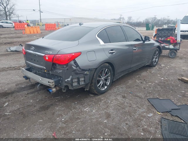 2017 INFINITI Q50 JN1EV7AP3HM738717 Photo 3