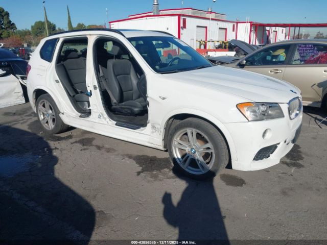 2014 BMW X3 5UXWX9C52E0D26621