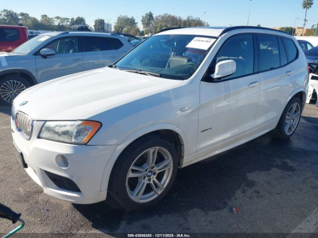 2014 BMW X3 5UXWX9C52E0D26621 Photo 1