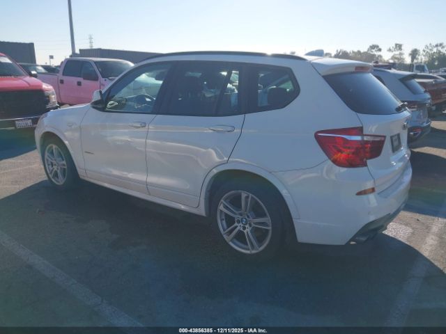 2014 BMW X3 5UXWX9C52E0D26621 Photo 2