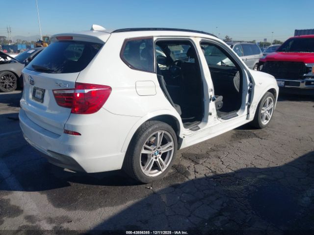 2014 BMW X3 5UXWX9C52E0D26621 Photo 3