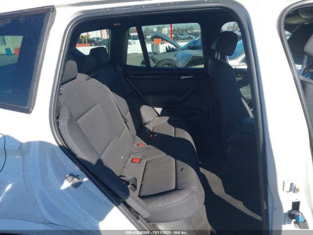 2014 BMW X3 5UXWX9C52E0D26621 Photo 7