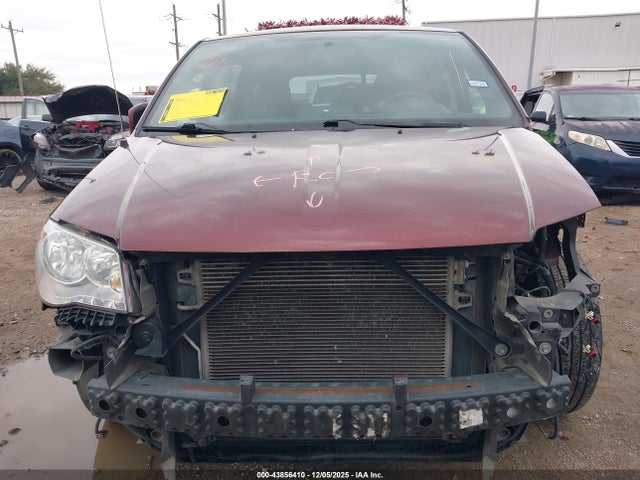 2C4RDGCG9HR774309 Dodge Grand Caravan Sxt