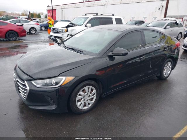 2018 HYUNDAI ELANTRA 5NPD74LF3JH262555 Photo 1