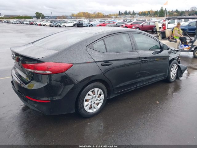 2018 HYUNDAI ELANTRA 5NPD74LF3JH262555 Photo 3